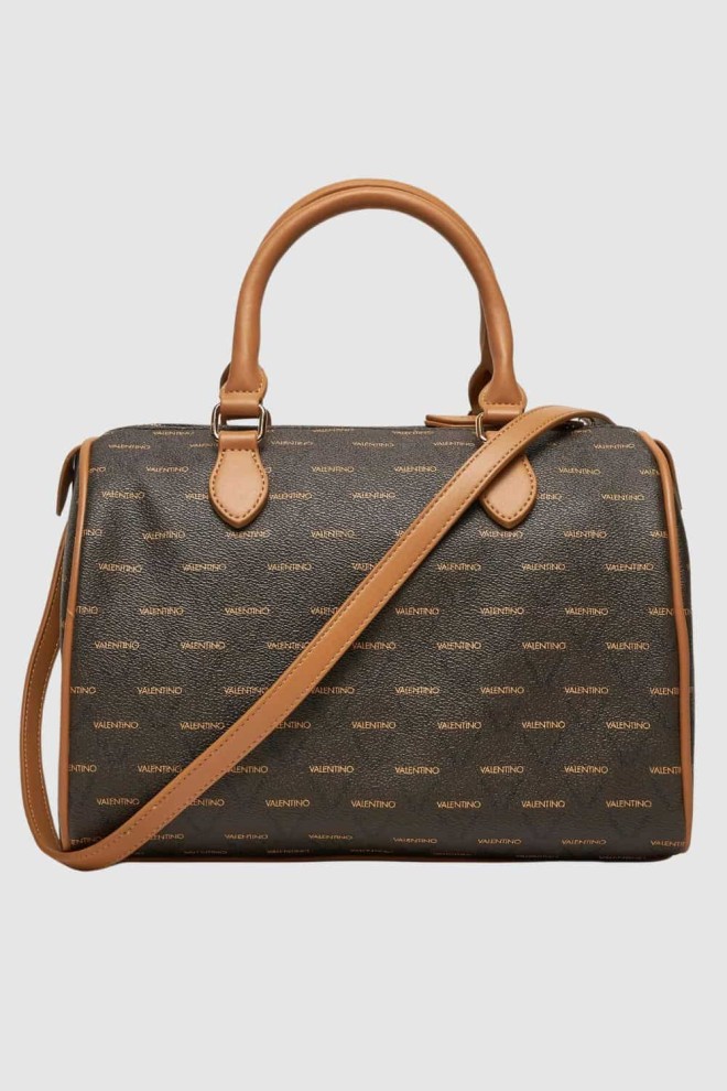 VALENTINO Великий коричневий багажник Liuto