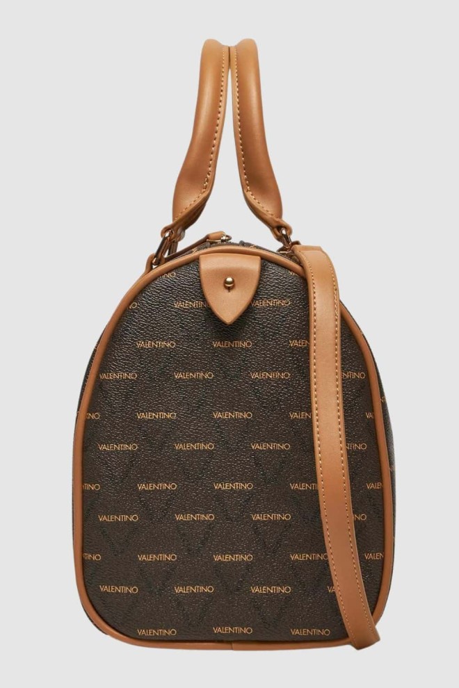 VALENTINO Large brown Liuto trunk