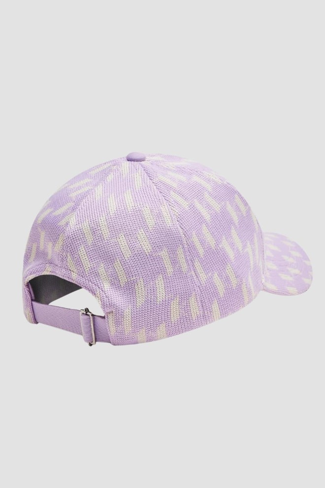 KARL LAGERFELD Purple cap K/monogram