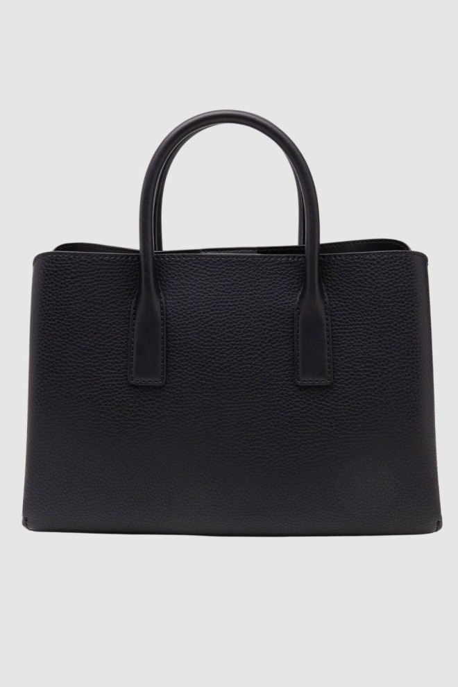 MICHAEL KORS Mały czarny kuferek Ruthie