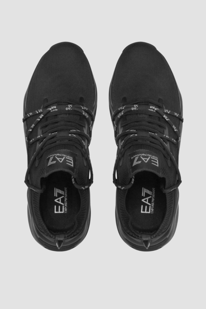 EA7 Black sneakers