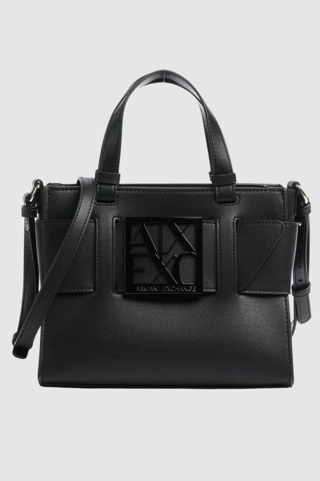 ARMANI EXCHANGE Black small classic handbag