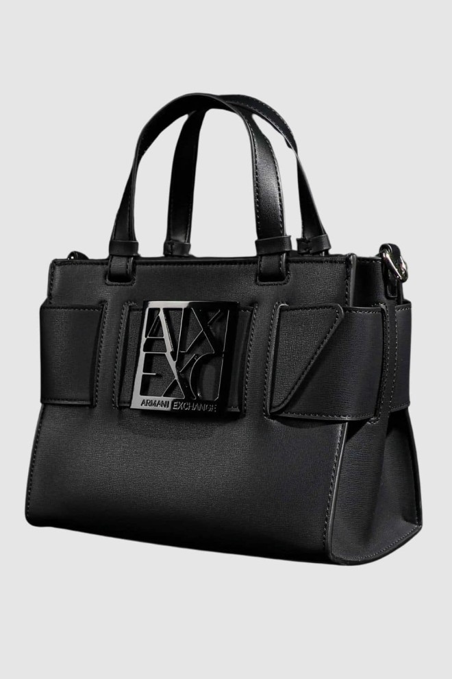ARMANI EXCHANGE Чорна маленька класична сумочка
