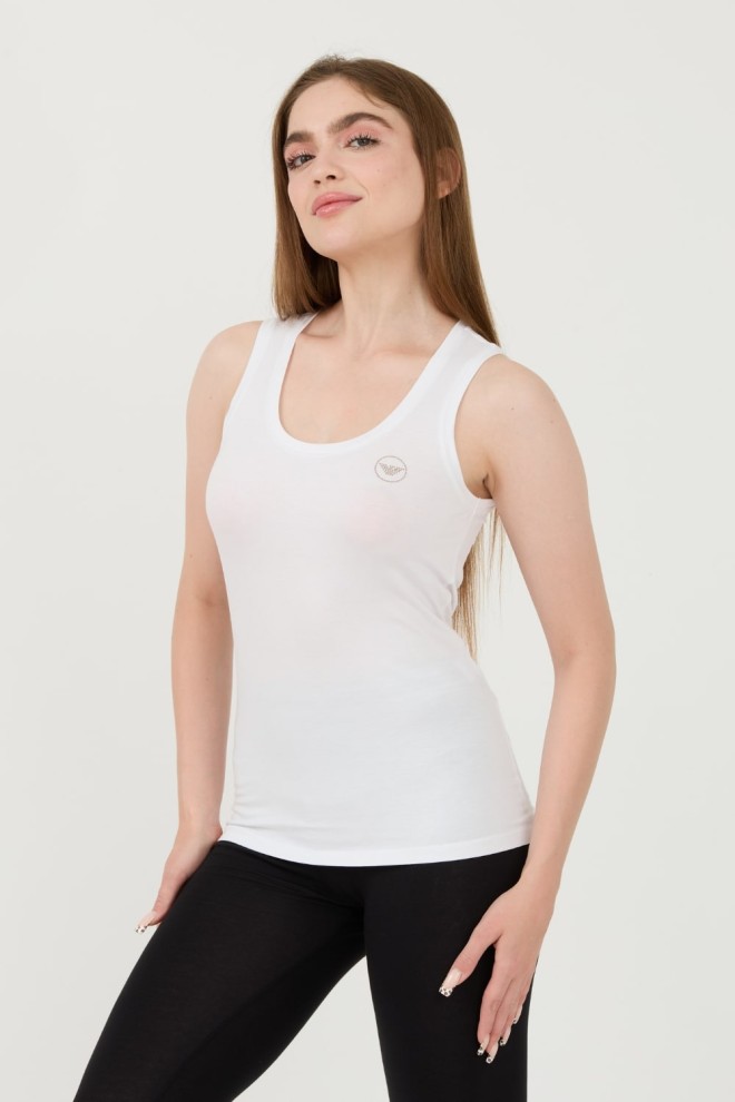 EMPORIO ARMANI Biały top