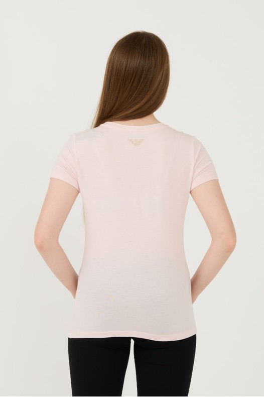 EA7 Рожева футболка з...