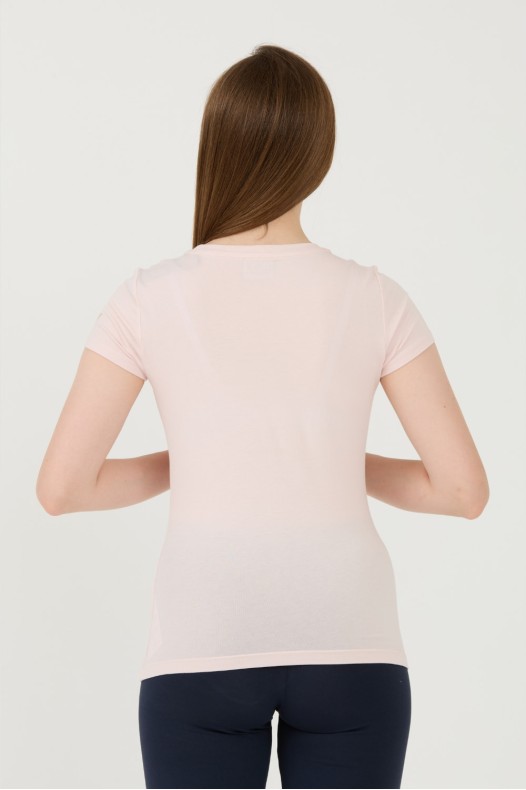 EA7 Рожева футболка