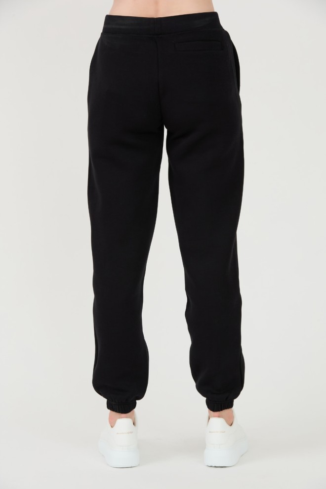GUESS Black sweatpants Kiara Pant