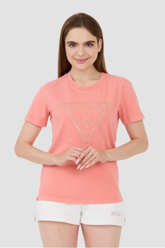 GUESS Pink Vintage Logo...