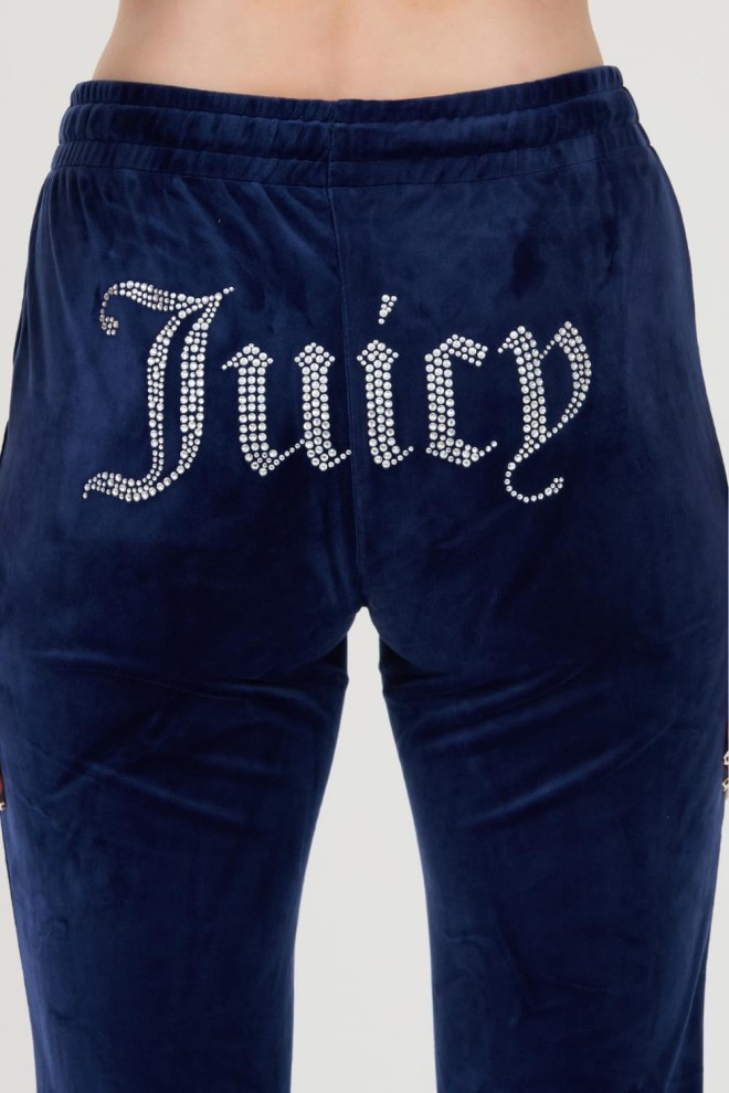 JUICY COUTURE Темно-сині спортивні штани Tina
