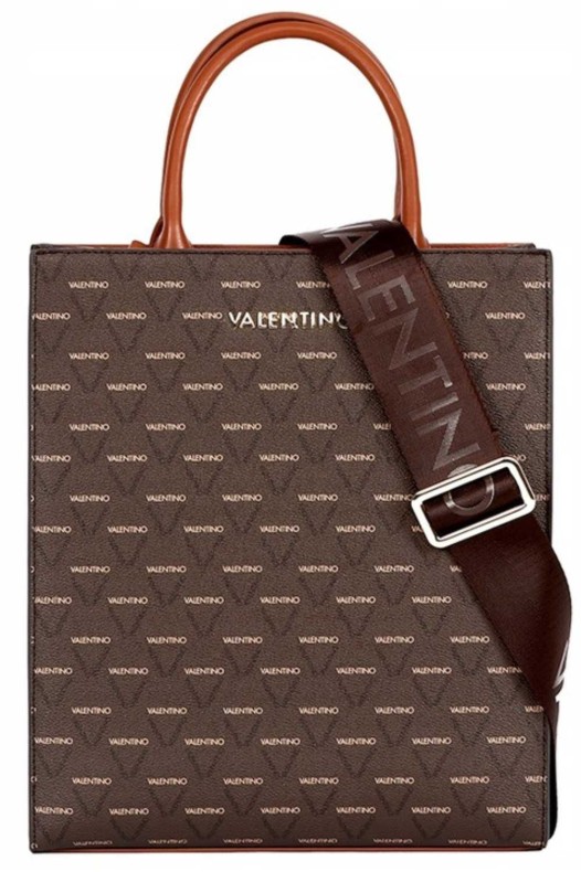 VALENTINO Brązowa torebka...