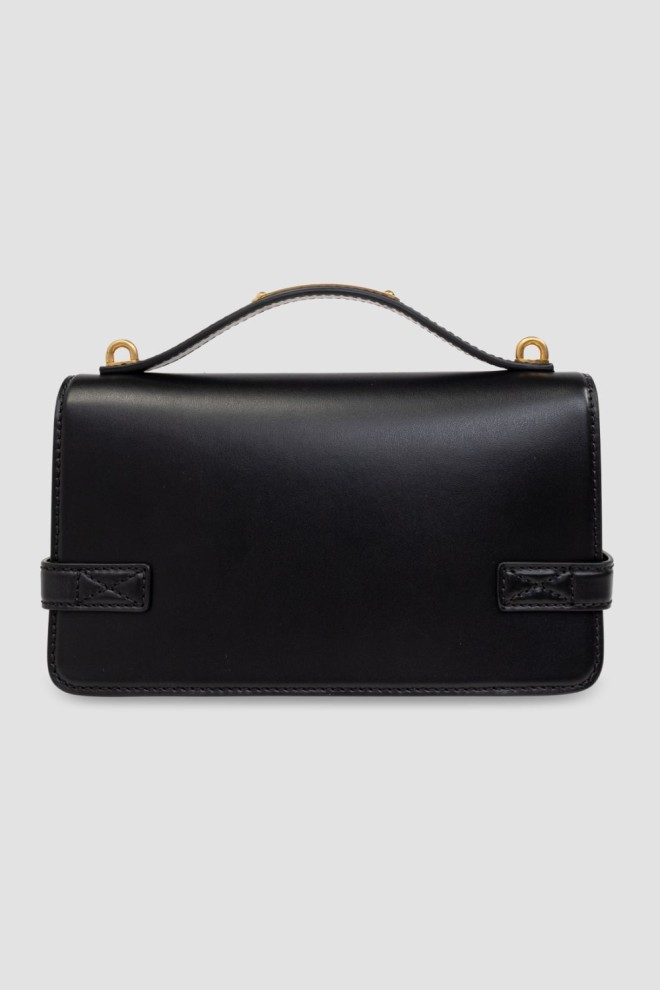 BALMAIN Czarna torebka Classic Handle Bag S