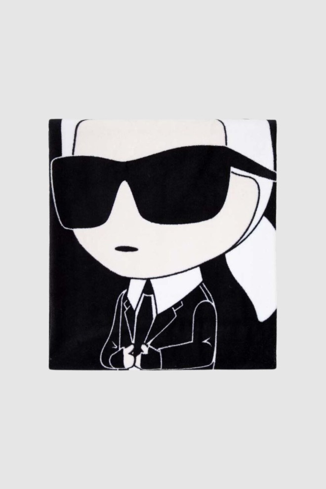 KARL LAGERFELD Пляжний рушник K/iconic 2.0