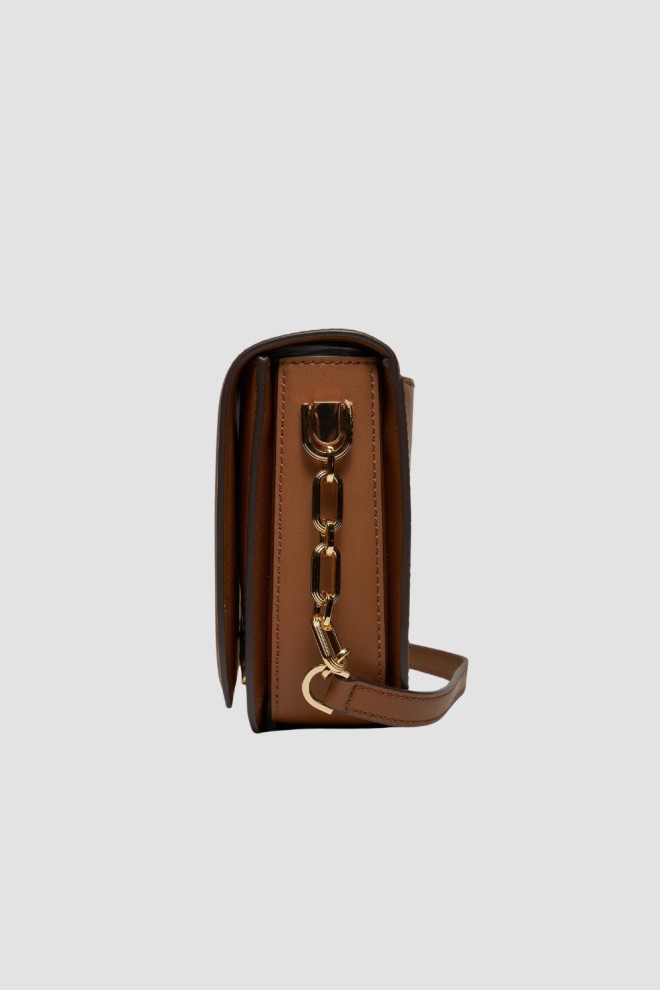 MICHAEL KORS Brown Handbag MD CHN MSGR