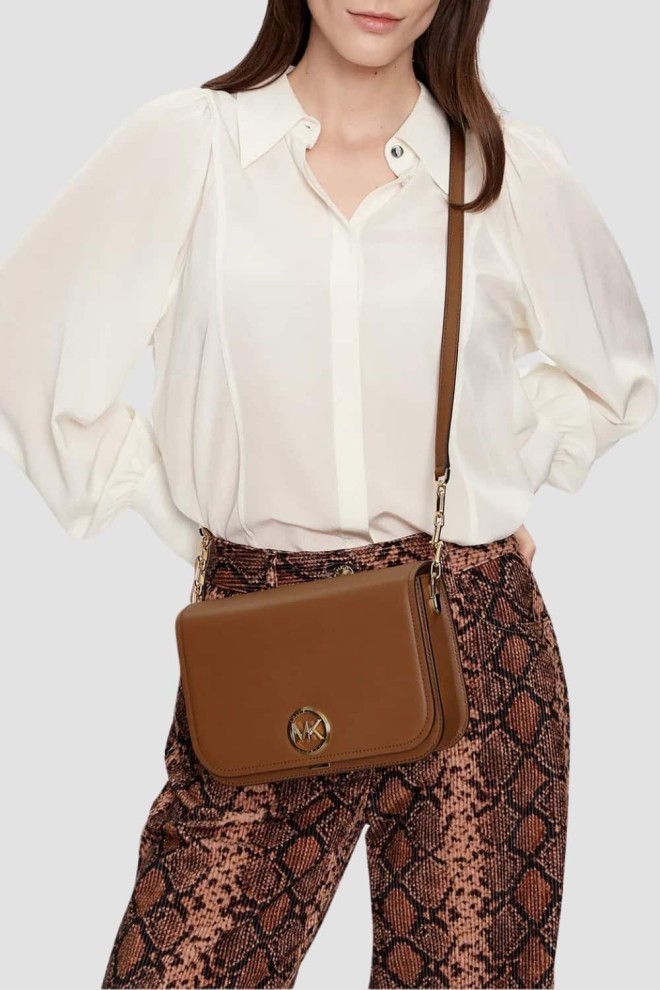 MICHAEL KORS Brown Handbag MD CHN MSGR