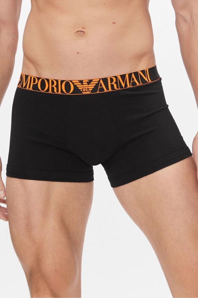 EMPORIO ARMANI Men's black boxer shorts set 3PACK