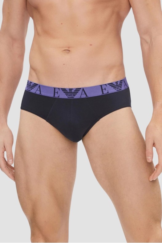EMPORIO ARMANI Navy blue...
