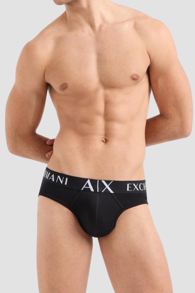 ARMANI EXCHANGE Navy blue briefs