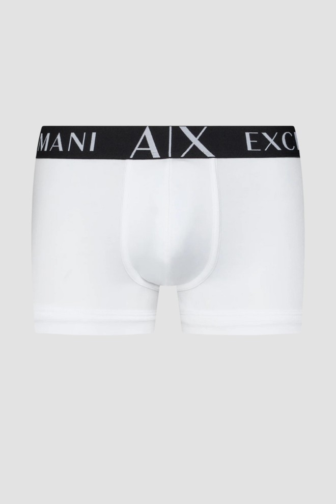 ARMANI EXCHANGE Білі труси-боксери 3PACK