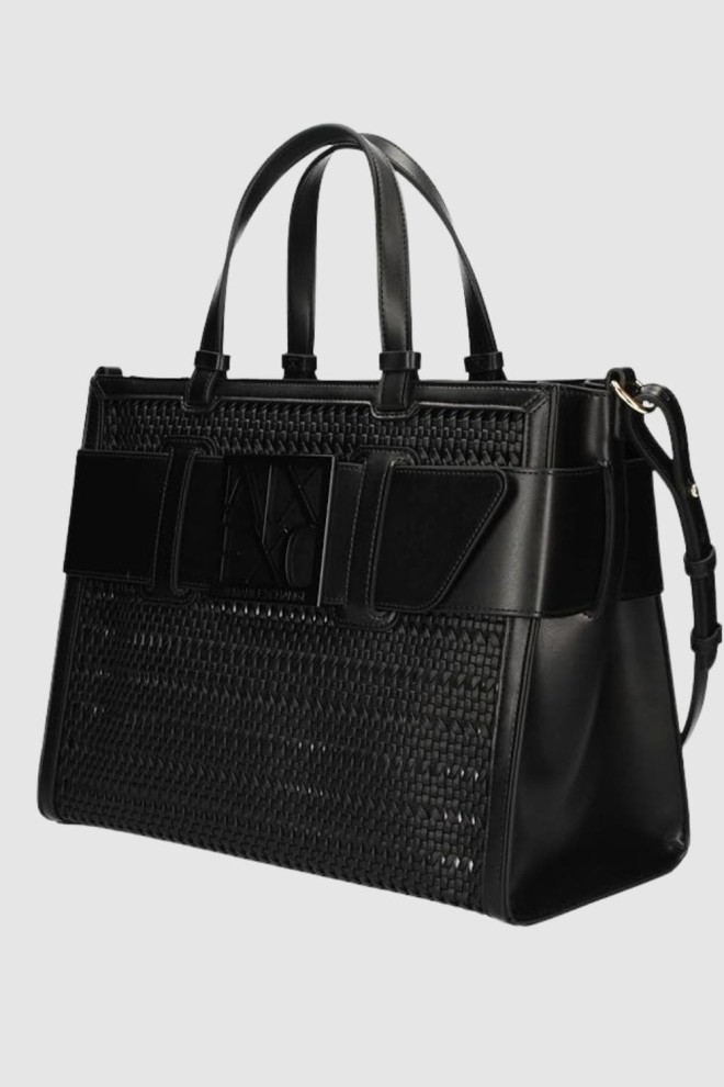 ARMANI EXCHANGE Black classic handbag