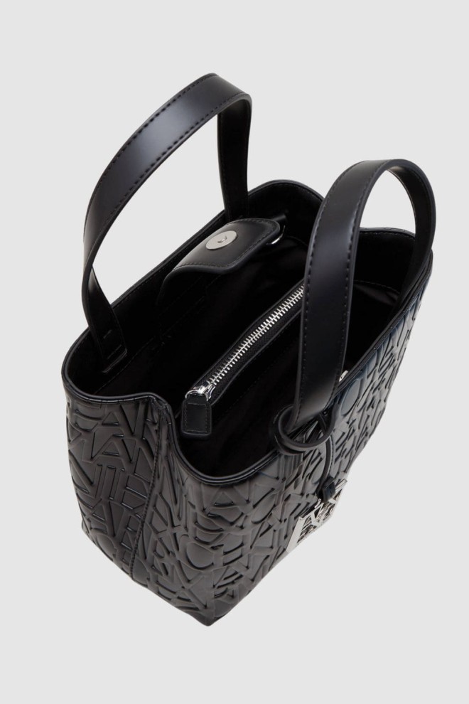 ARMANI EXCHANGE Small black classic handbag