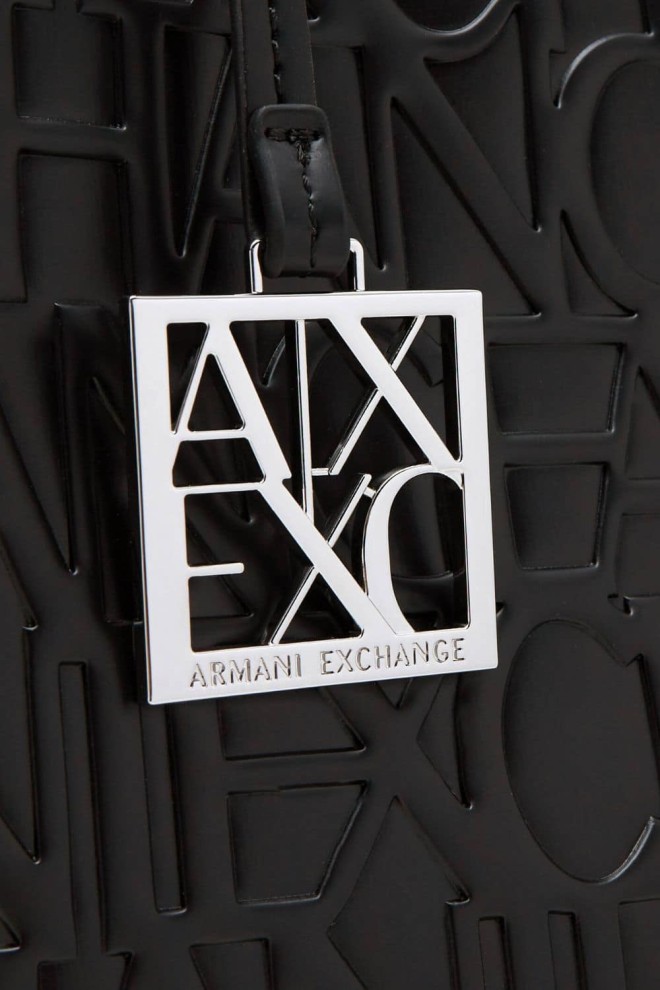 ARMANI EXCHANGE Маленька чорна класична сумочка