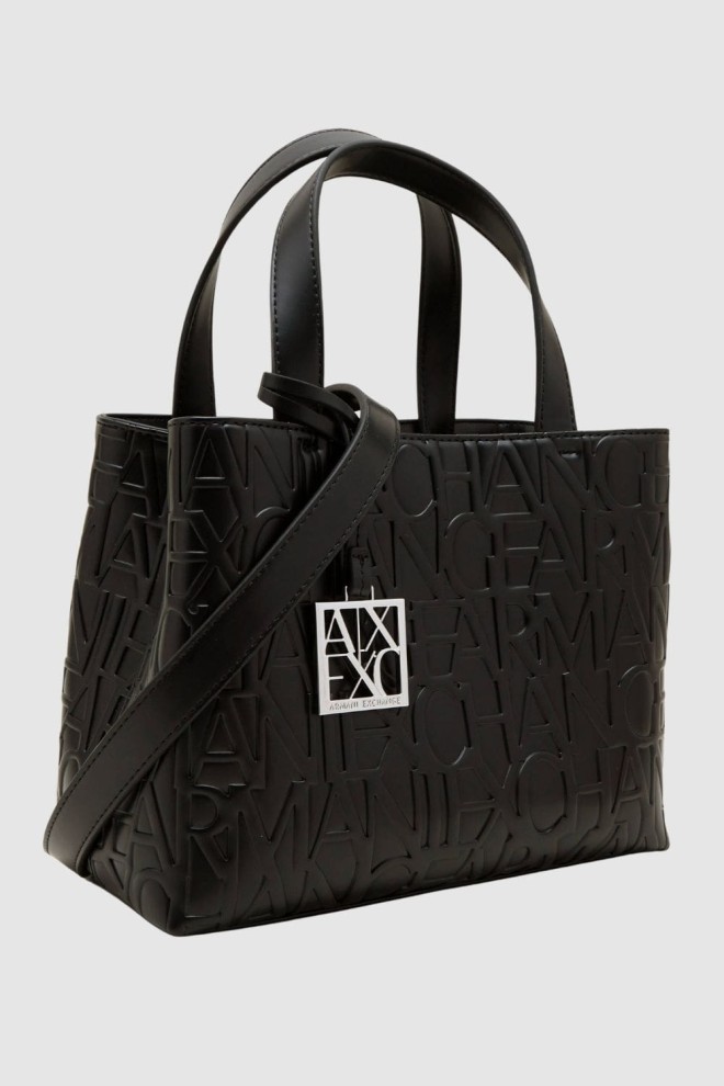 ARMANI EXCHANGE Маленька чорна класична сумочка