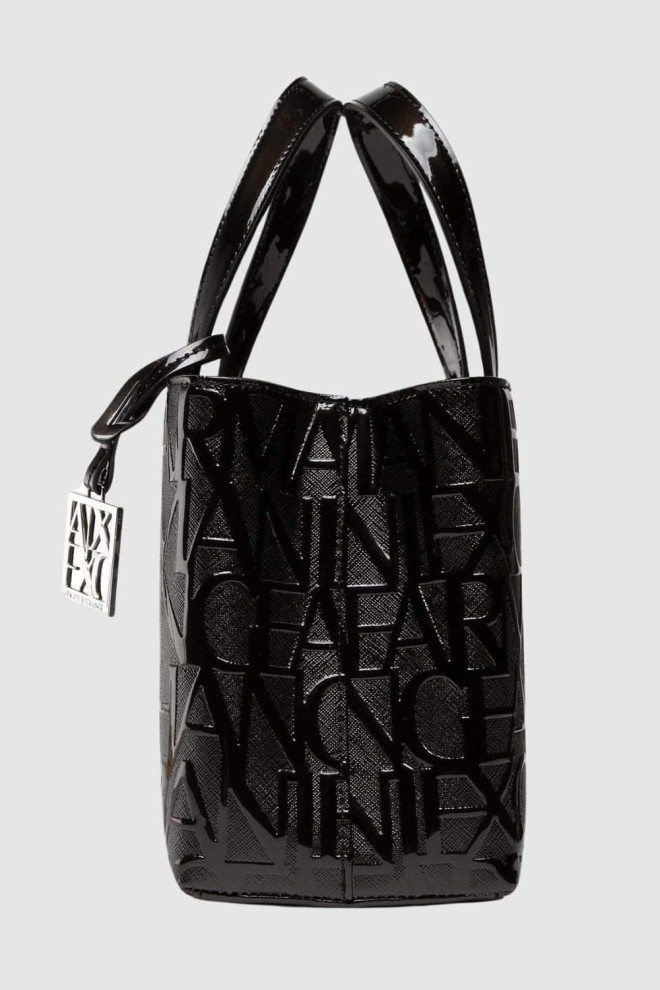 ARMANI EXCHANGE Small black classic handbag