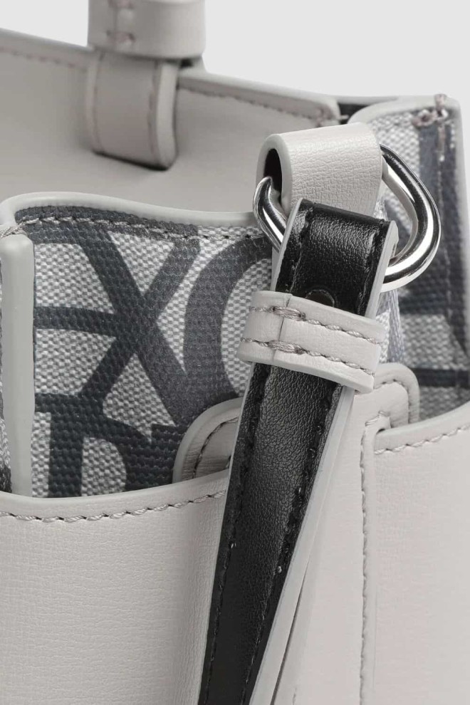 ARMANI EXCHANGE Mała szara torebka klasyczna