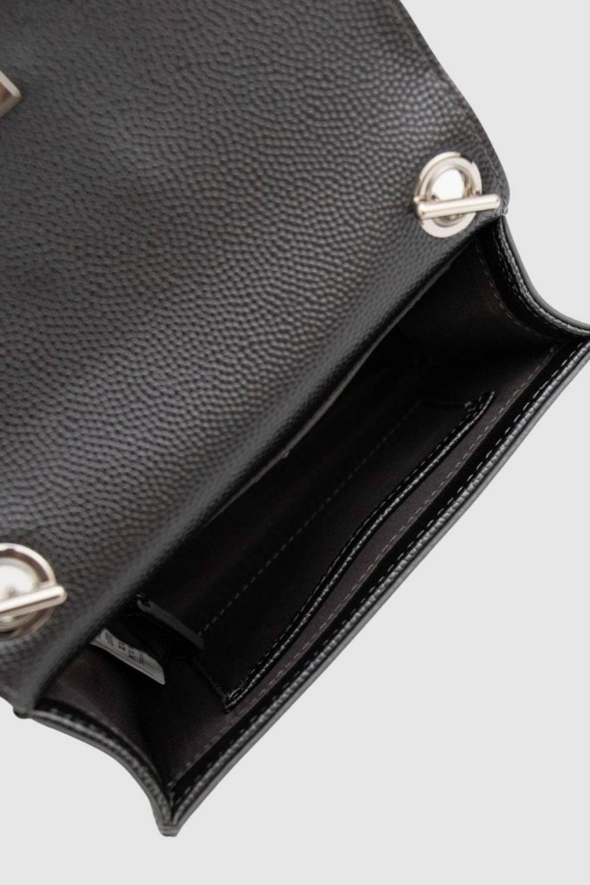 VALENTINO Mała szara kopertówka Divina Pochette