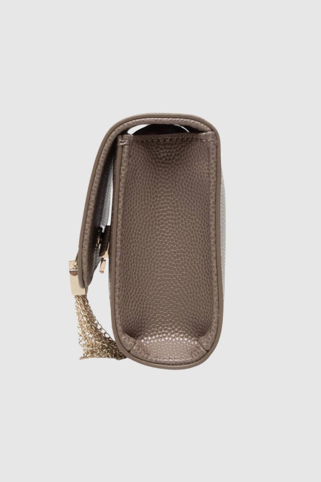 VALENTINO Маленький коричневий клатч Divina Pochette