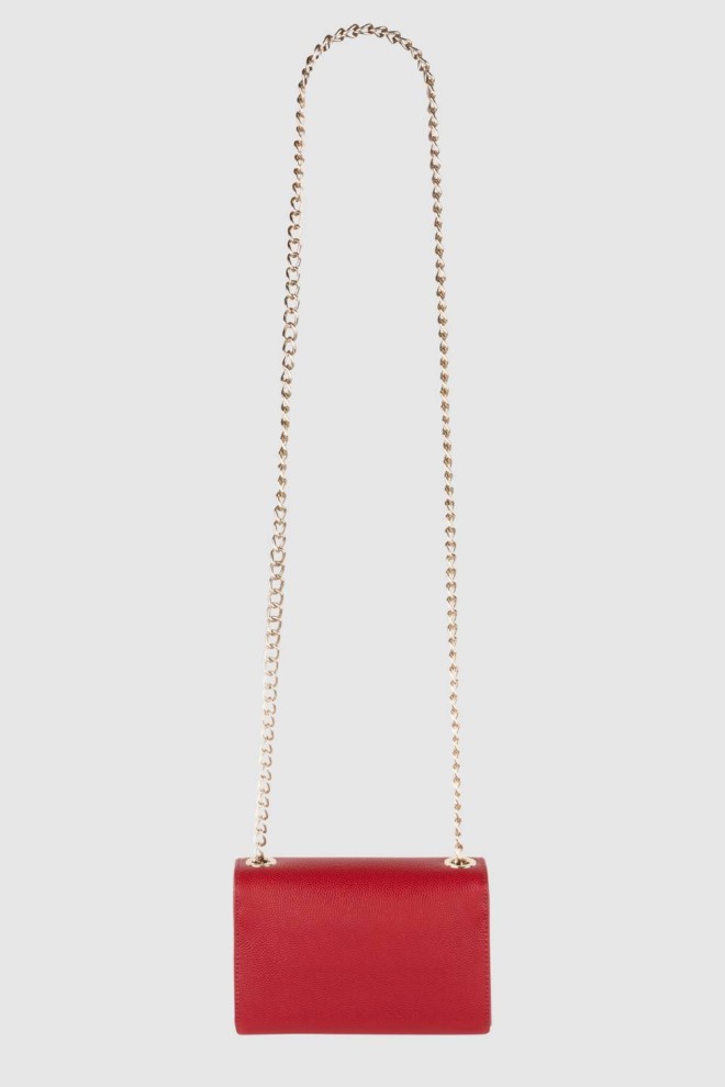 VALENTINO Small red Divina Pochette clutch bag