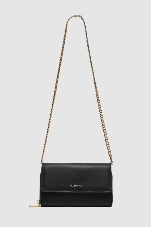 VALENTINO Czarny portfel na...
