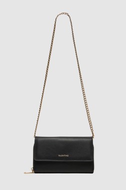 VALENTINO Czarny portfel na...