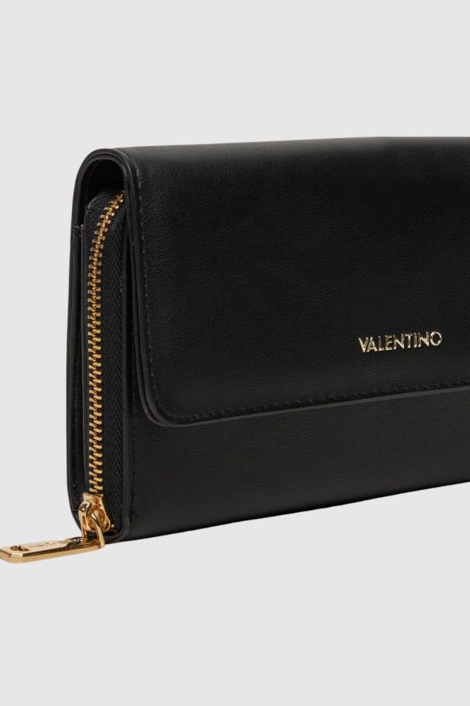 VALENTINO Black Kalua Pochette chain wallet