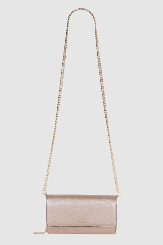 VALENTINO Gold Chain Wallet...