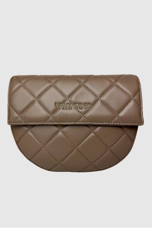 VALENTINO Quilted Brown...