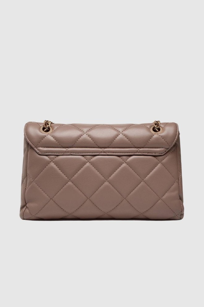 VALENTINO Medium Beige Ocarina Flap Bag