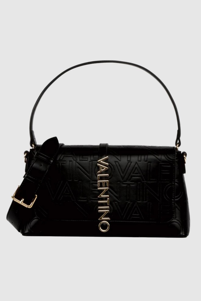 VALENTINO Logan Black Lio Re Сумка з клапаном