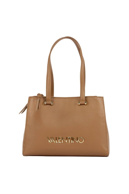 Коричнева сумка для покупок...