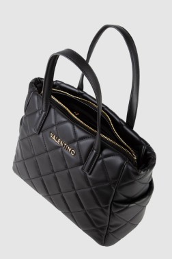 VALENTINO Pikowana czarna...