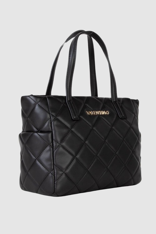 VALENTINO Quilted Black Handbag Ocarina Shopping