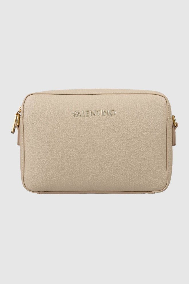 VALENTINO Ecru torebka Alexia Camera Bag