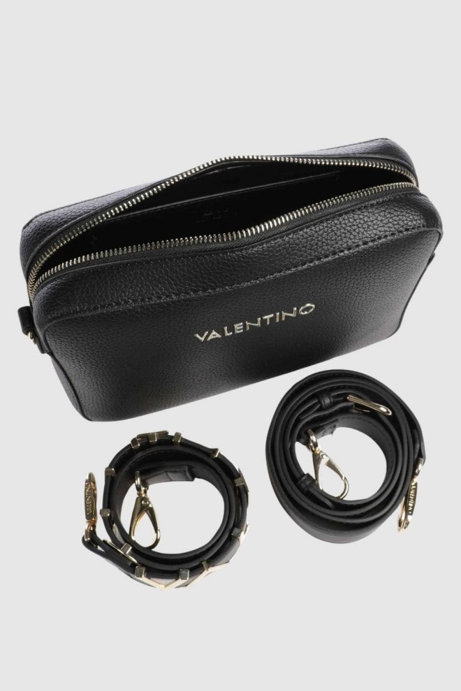VALENTINO Black Alexia Camera Bag