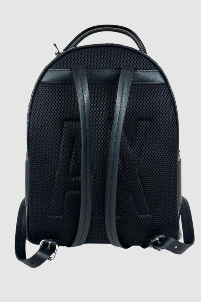 ARMANI EXCHANGE Маленький чорно-бежевий рюкзак