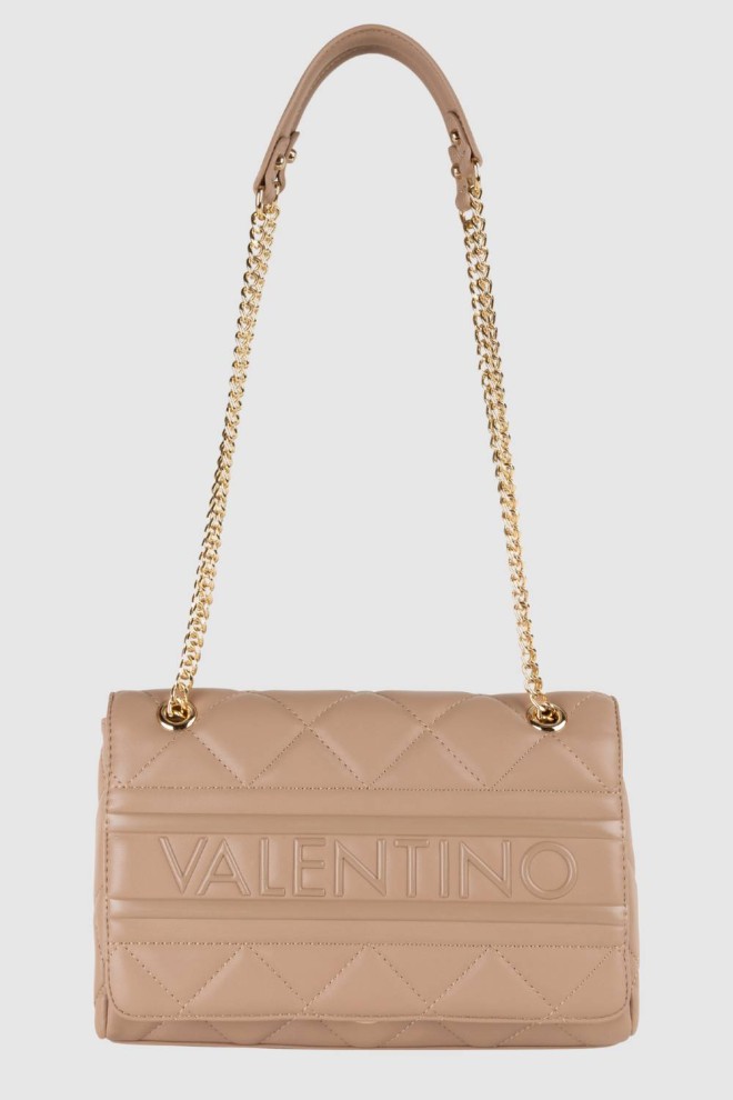 VALENTINO Beige Ada Flap Bag