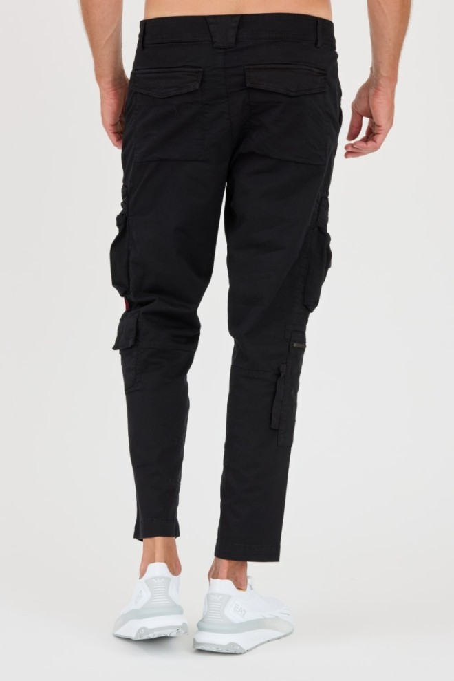 AERONAUTICA MILLITARE Black Crew Chief pants