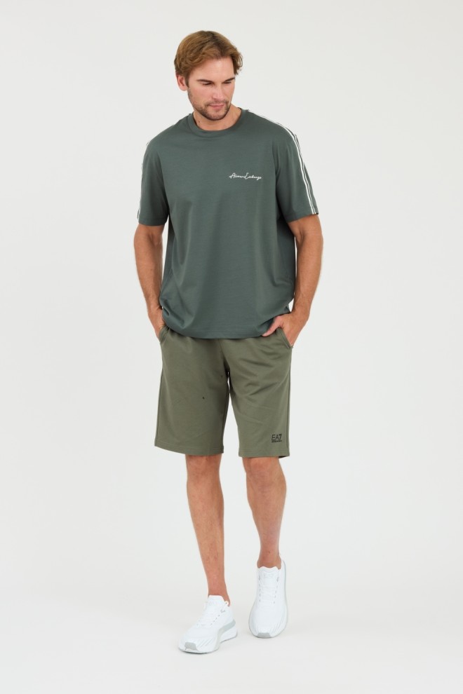 Зелена футболка ARMANI EXCHANGE