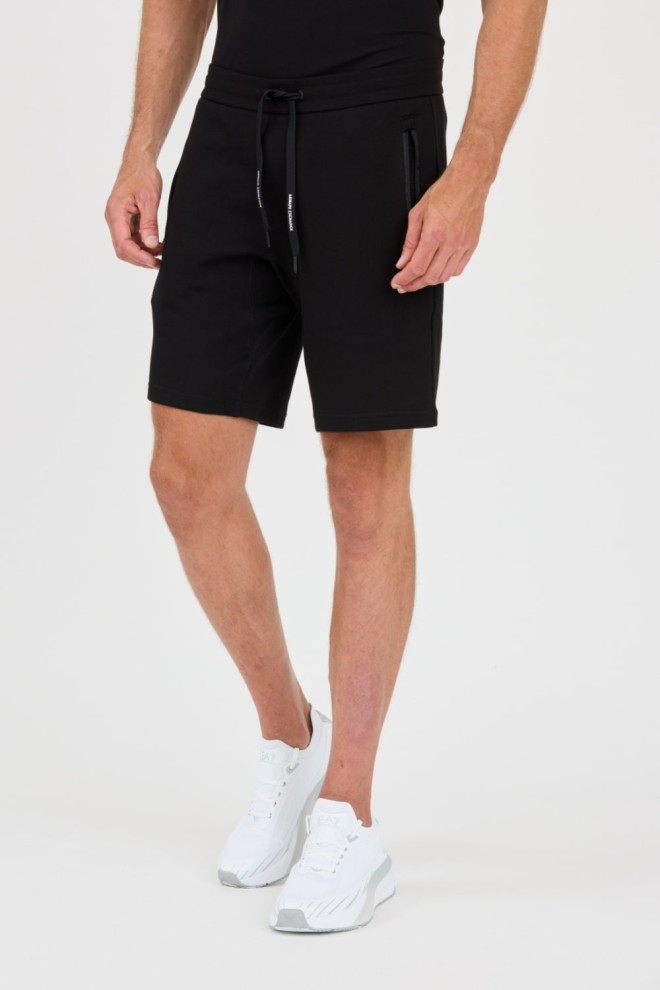 ARMANI EXCHANGE Czarne shorty Bermudy