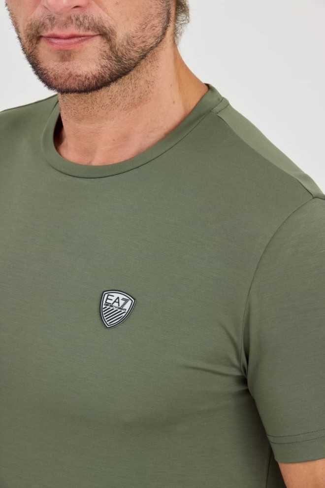EA7 Zielony t-shirt