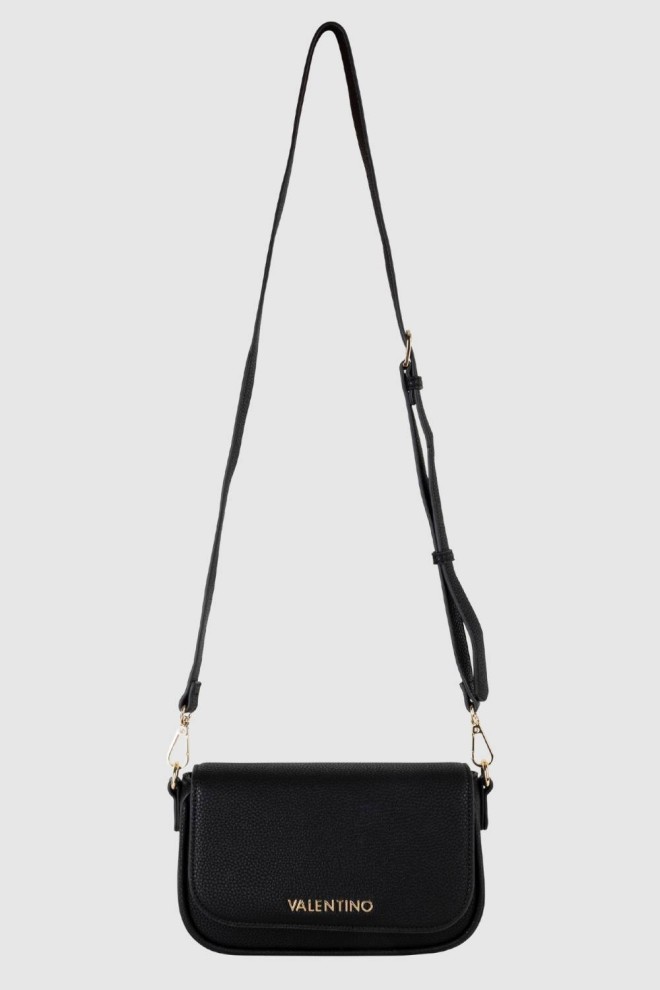 VALENTINO Чорна сумка з клапаном Miramar Сумка для листів